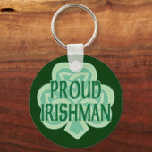 Proud Irishman Sleutelhanger (Voorkant)