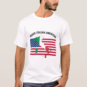 Proud Italiaans-Amerikaans T-shirt
