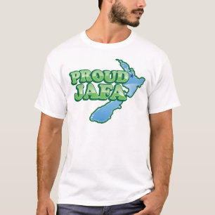 PROUD JAFA (gewoon een andere F***** Aucklander) T-shirt
