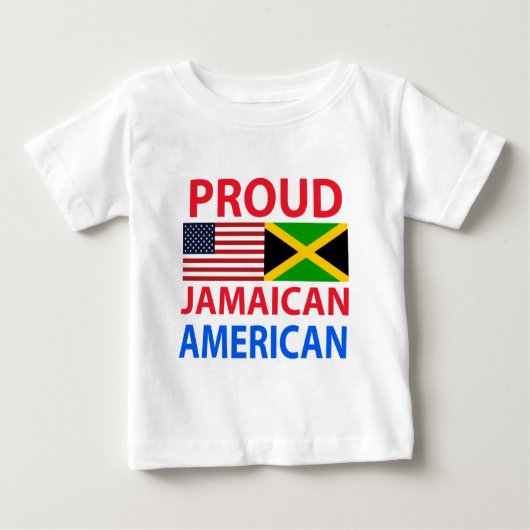 Proud Jamaican American (Voorkant)
