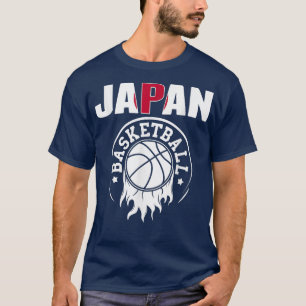 Proud Japan Basketball Fans Jersey - Japanse vlag T-shirt