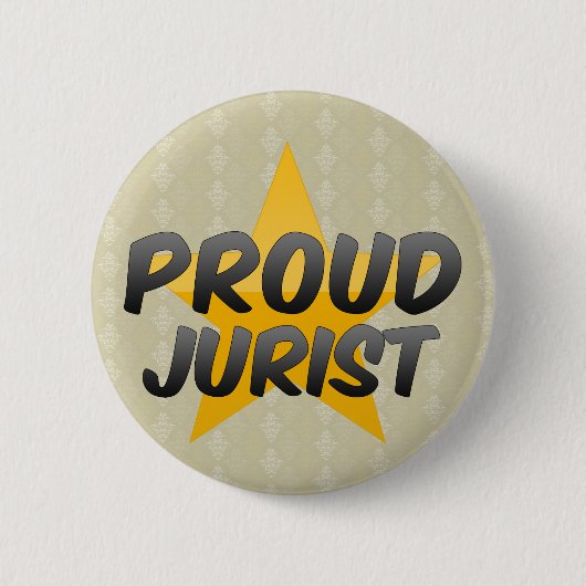Proud Jurist Ronde Button 5,7 Cm (Voorkant)