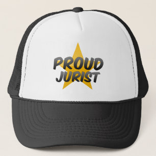 Proud Jurist Trucker Pet