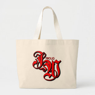 Proud JW Jehovahs Witness Grote Tote Bag