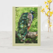 Proud Kaart (Gele Bloem)