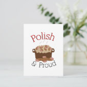 Proud Kielbasa Briefkaart (Staand voorkant)