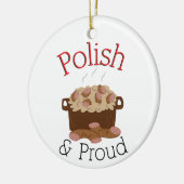 Proud Kielbasa Keramisch Ornament (Links)