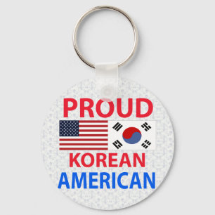 Proud Koreaans Sleutelhanger