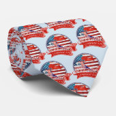 Proud Kroatisch-Amerikaans Stropdas (Opgerold)