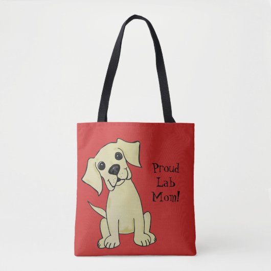 Proud Lab Ma Cute Canvas tas (Voorkant)