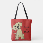 Proud Lab Ma Cute Canvas tas (Achterkant)