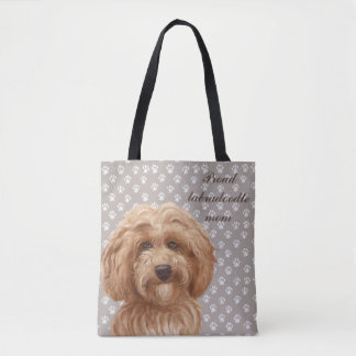Proud Labradoodle mama <3 Tote Bag