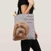 Proud Labradoodle mama <3 Tote Bag (Dichtbij)