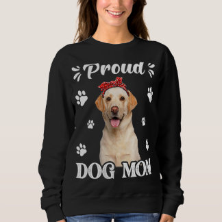 Proud Labrador Dog mam Puppy Moederdag 1 Trui