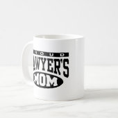 Proud Lawyer's mama Koffiemok (Voorkant links)