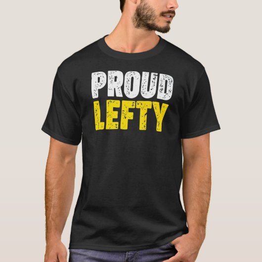 Proud Lefty T-shirt (Voorkant)