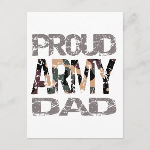 Proud-legervader Briefkaart