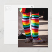 Proud Legs Briefkaart (Voorkant / Achterkant)