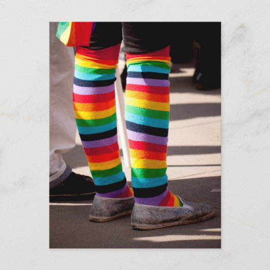 Proud Legs Briefkaart (Voorkant)