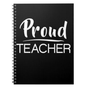 Proud-leraar Notitieboek