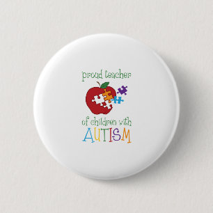 Proud-leraar Ronde Button 5,7 Cm
