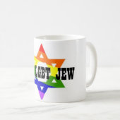 Proud LGBT Jew Mok (Voorkant rechts)