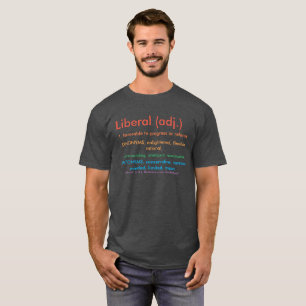 Proud Liberal T-shirt