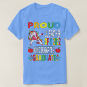 Proud Lil Brother 2022 Kindergarten Afstuderen Dab T-shirt (Design voorkant)