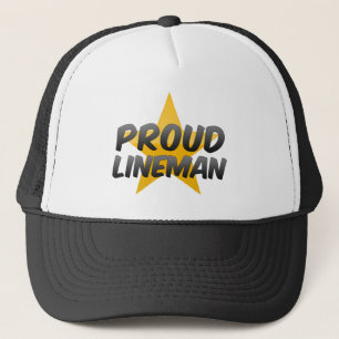 Proud Lineman Trucker Pet