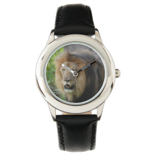Proud Lion Horloge