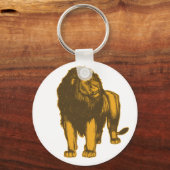 Proud Lion Sleutelhanger (Voorkant)