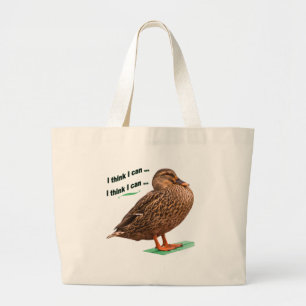 Proud Little Mallard Bag Grote Tote Bag