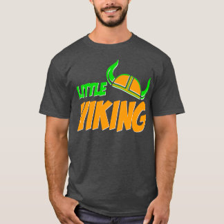 Proud Little Viking Warrior met Helmet T-shirt