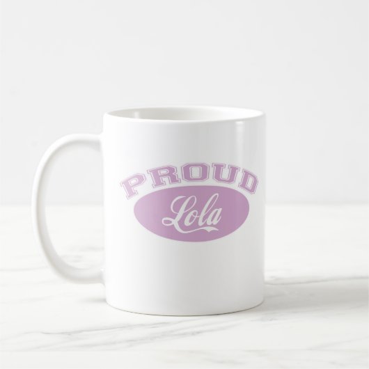 Proud Lola Koffiemok (Links)