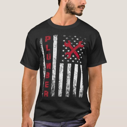 Proud-loodvormig ontwerp voor de amerikaanse 8e jo t-shirt (Voorkant)
