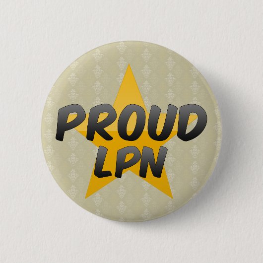 Proud Lpn Ronde Button 5,7 Cm (Voorkant)