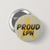 Proud Lpn Ronde Button 5,7 Cm (Voorkant /achterkant)