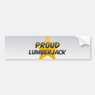 Proud Lumberjack Bumpersticker