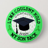 Proud Lyme Afstuderen Button (Voorkant)