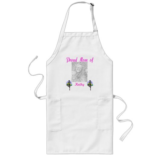 Proud Ma Apron Lang Schort (Voorkant)