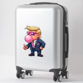 Proud Maga Trump Pixel President Inaguration Day Sticker (Koffer)