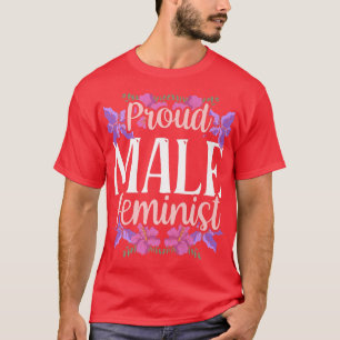 Proud Male Feminist Girls Rechten van vrouwen Femi T-shirt