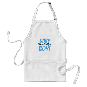 Proud Mam Baby Boy Tshirts en Gifts Standaard Schort