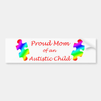Proud Mam Bumpersticker