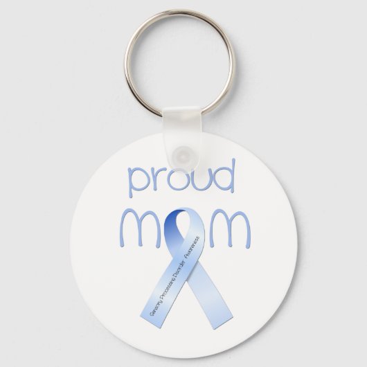 Proud Mam Sleutelhanger (Voorkant)