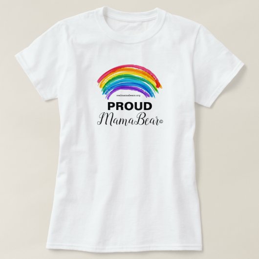 Proud Mam T-shirt (Design voorkant)