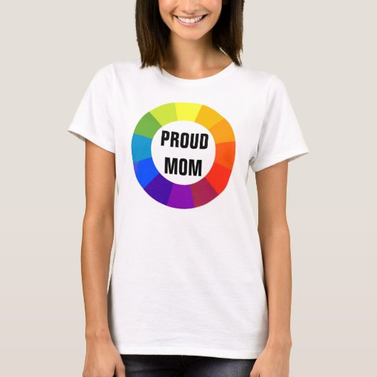 Proud Mam T-shirt (Voorkant)