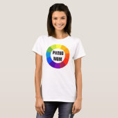 Proud Mam T-shirt (Voorkant volledig)