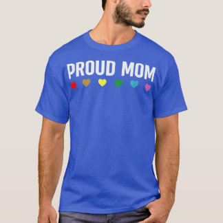 Proud Mam Transgender Pride Parade LGBTQ T-shirt