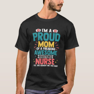 Proud mam van een Geweldige frisse RN Medical M T-shirt